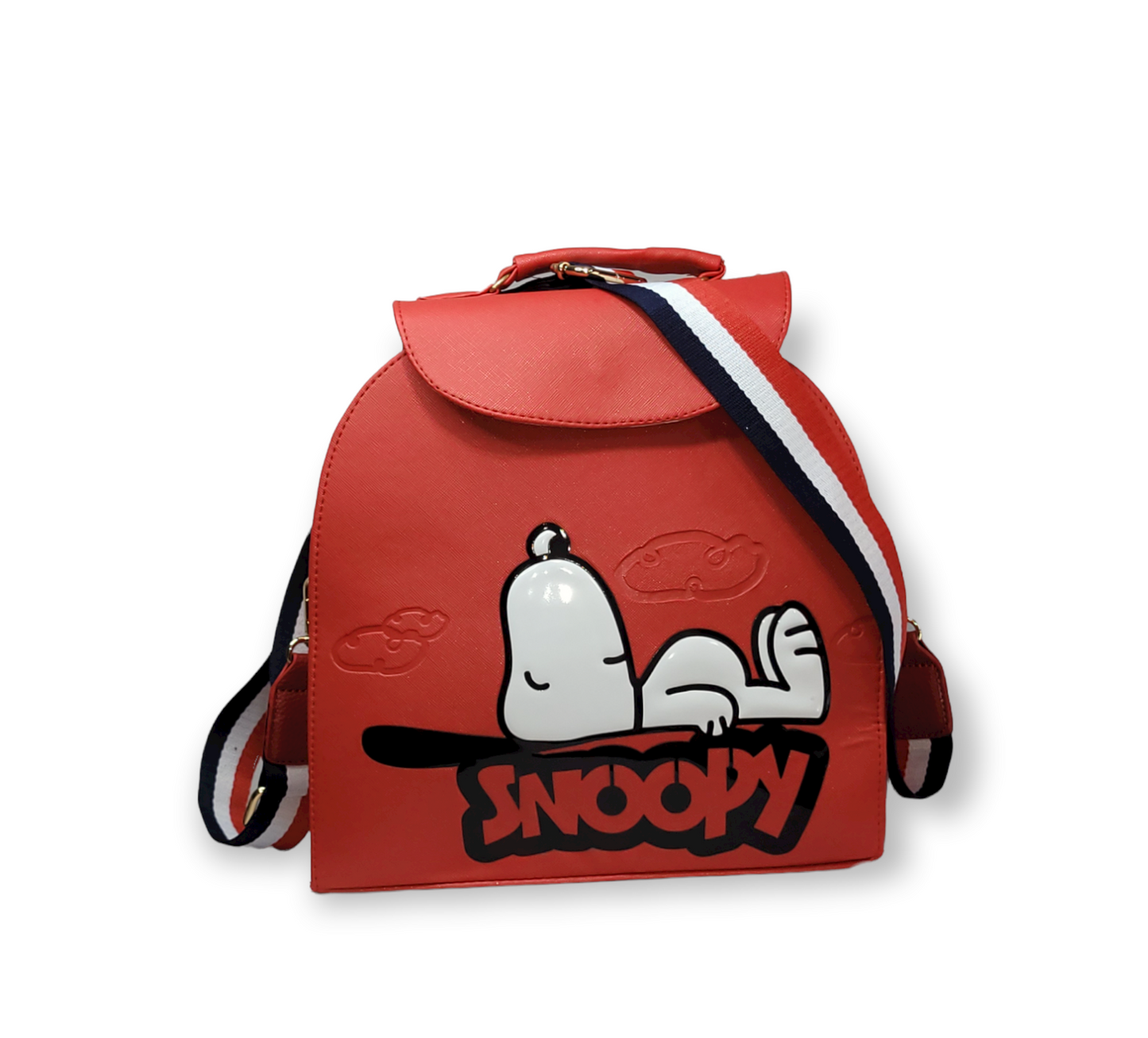 Red Snoopy backpack / bag