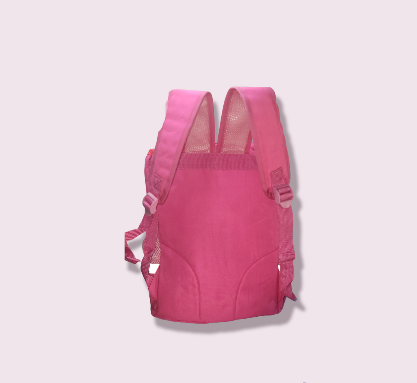 Pink popper backpack