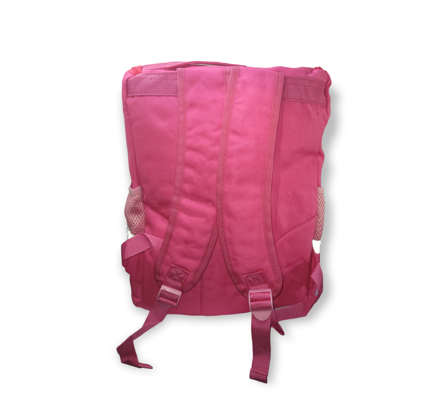 Pink popper backpack