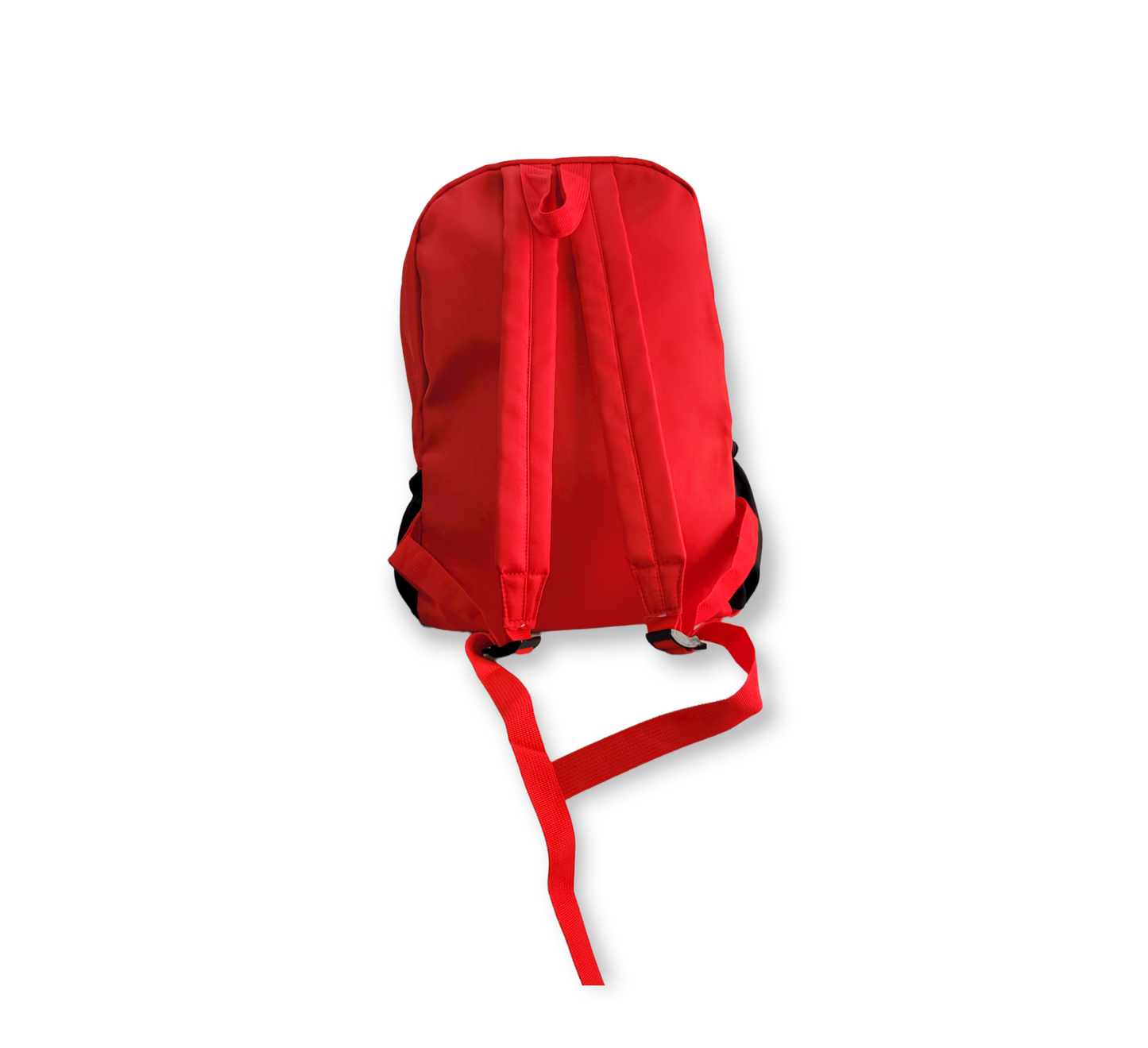 Red Mikey backpack