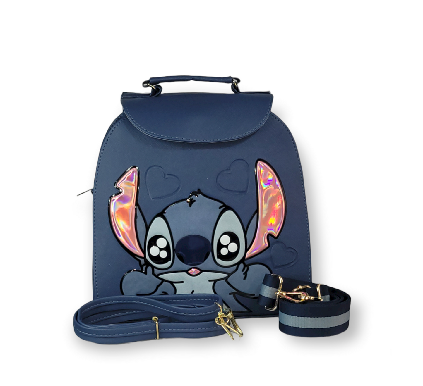 Blue Stitch backpack / bag